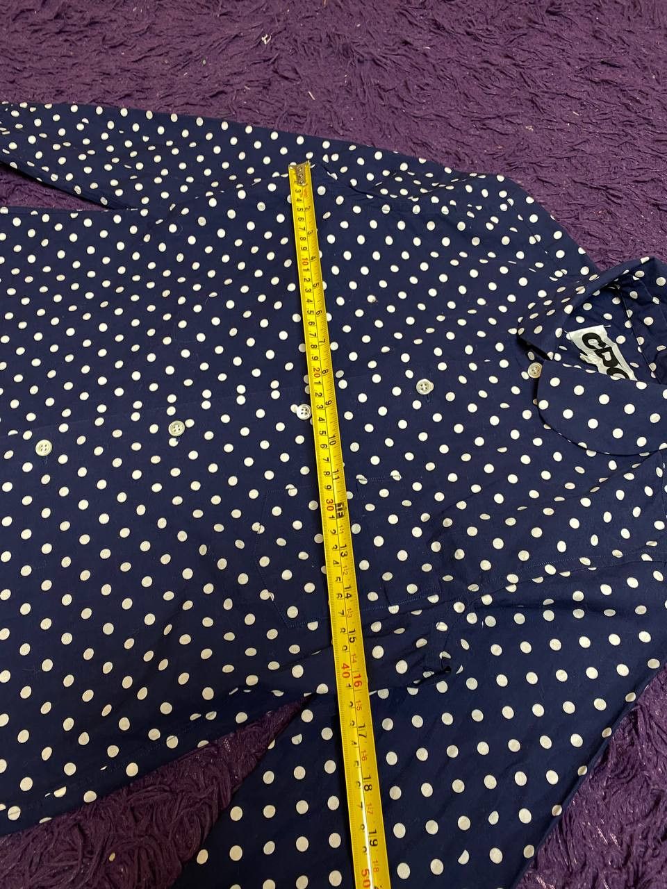 Comme des Garcons Comme Des Garcons Polka Dot Shirt Size US XS / EU 42 / 0 - 11 Thumbnail