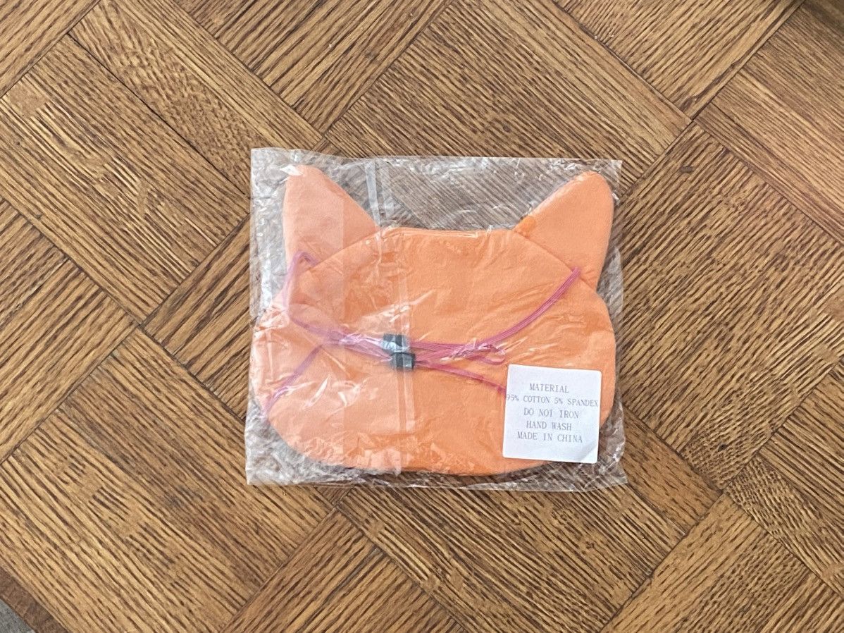 Band Tees lil Tracy orenji face mask Size ONE SIZE - 2 Thumbnail