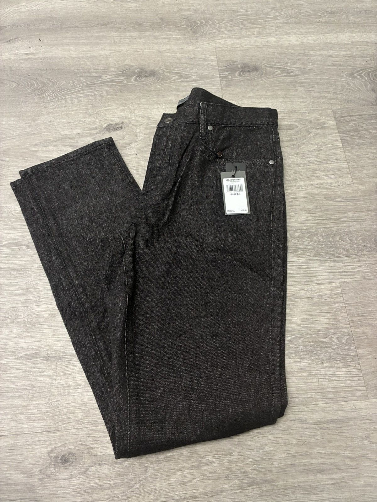 John Varvatos J702 Tapered Fit Jeans Size 33 Size US 33 - 20 Thumbnail