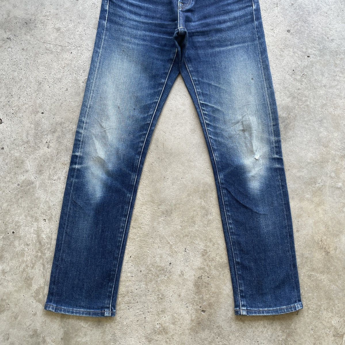 Japanese Brand W30 Vintage Japanese Selvedge Denim Faded Jeans Pants Size US 30 / EU 46 - 4 Thumbnail