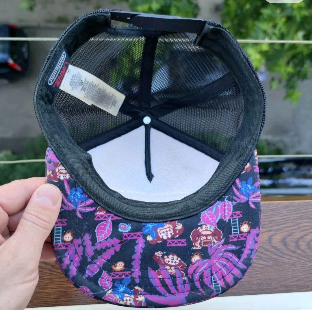 Other Vans x Nintendo - DONKEY KONG Hat Trucker Cap Size 46 - 2 Thumbnail