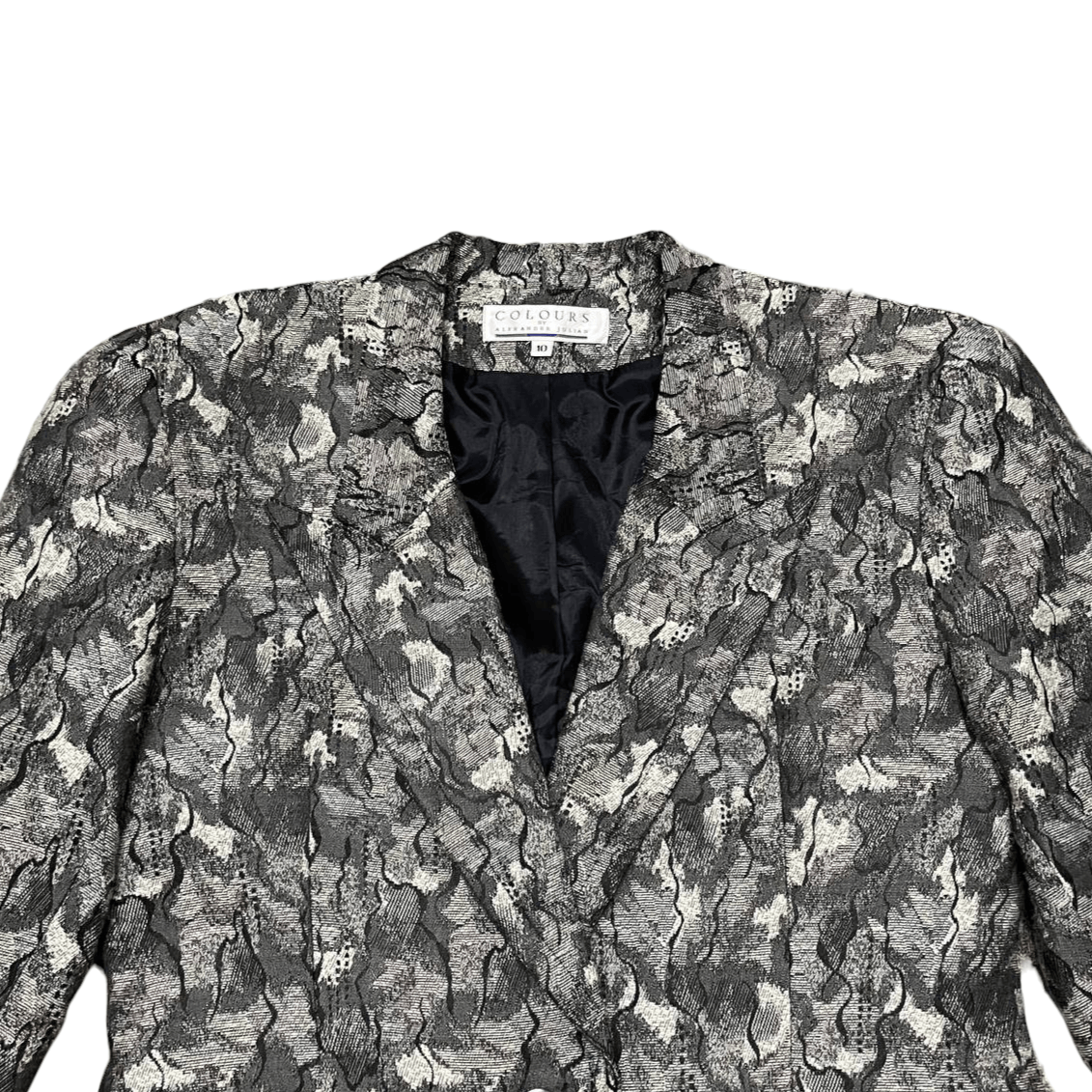 Alexander Julian 🔥Rare Colours by Alexander Julian One Button Jacket Size M / US 6-8 / IT 42-44 - 2 Thumbnail