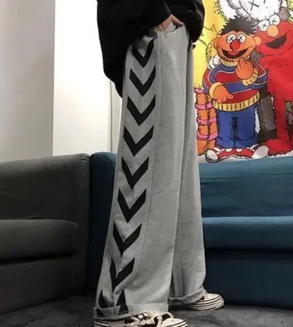 Japanese Brand Amamiya x Jyoge Side Print Sweatpant Size US 30 / EU 46 - 1 Thumbnail