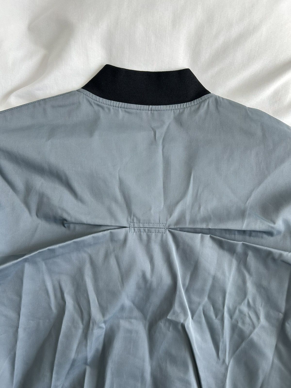 A-COLD-WALL* A Cold Wall Cinch Bomber Jacket Slate ACW Italy Size US L / EU 52-54 / 3 - 8 Thumbnail