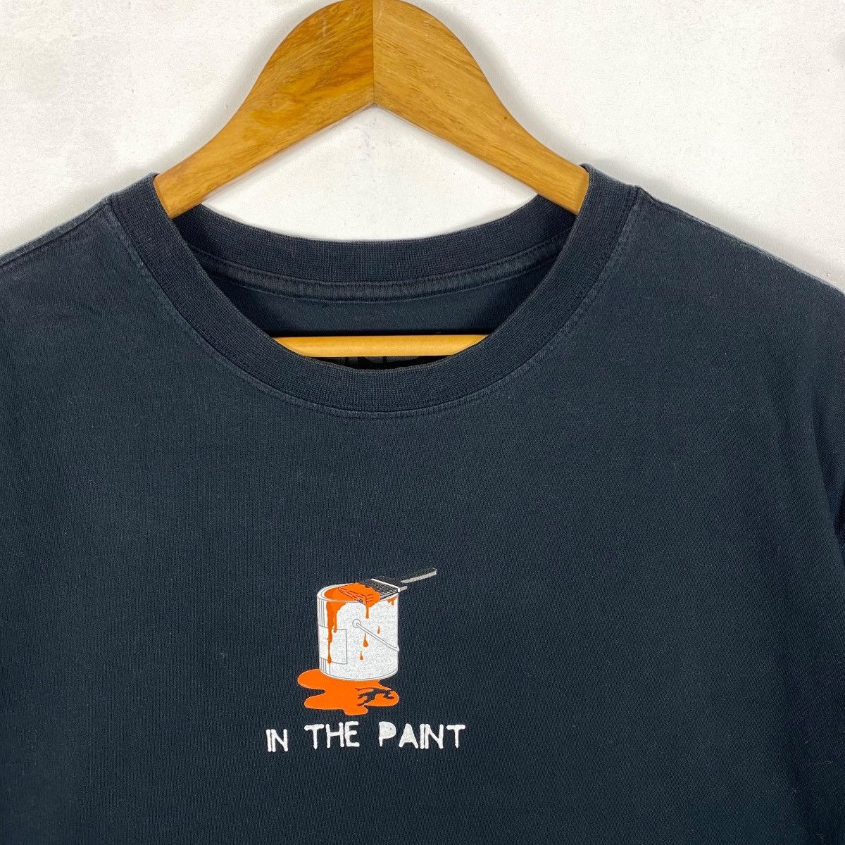 Vintage Vintage 00's AND1 In The Paint Graphic Tee Shirt Large Size Size US L / EU 52-54 / 3 - 5 Thumbnail