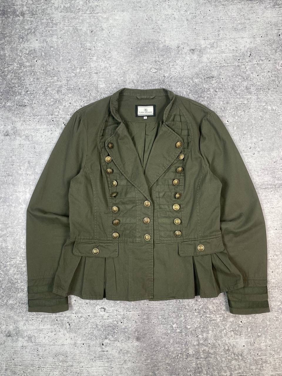 Hysteric Glamour Vintage 00s Napoleon Military Gussar Style PPFM Jacket Y2K Size L / US 10 / IT 46 - 1 Thumbnail