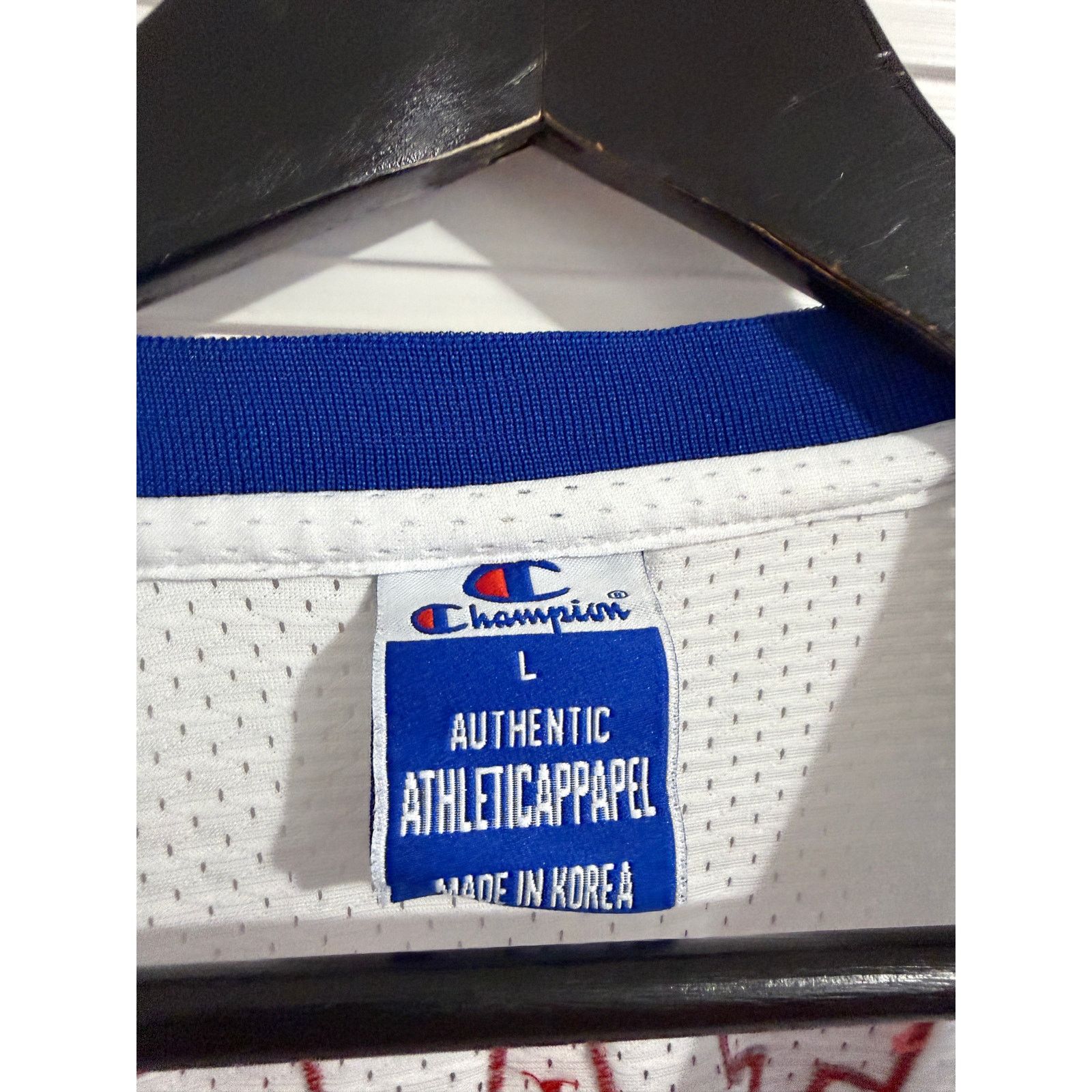 Champion Tasmanian Devil Taz Tune Squad Space Jam Jersey Size Large Size US L / EU 52-54 / 3 - 7 Thumbnail