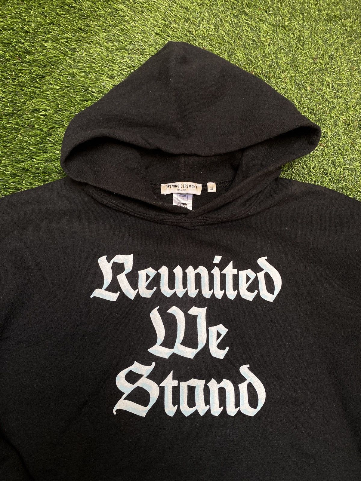Opening Ceremony Opening Ceremony "Reunited We Stand" Hoodie Size US XS / EU 42 / 0 - 3 Thumbnail