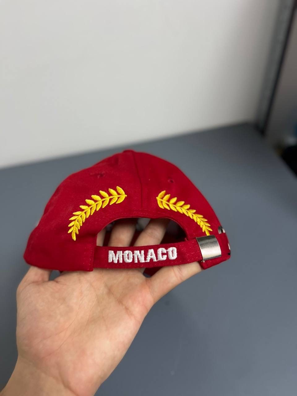 Club Monaco Vintage Racing Monaco Grand Prix Official Cap Formula 1 Hat Size ONE SIZE - 2 Thumbnail
