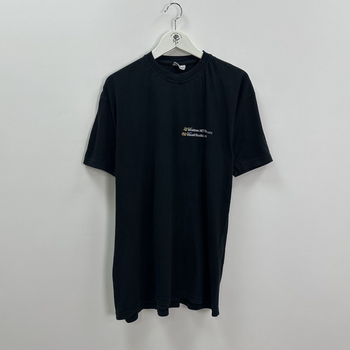 Microsoft Vintage 00s Microsoft Visual studio 2003 Net server y2k tee Size US XL / EU 56 / 4 - 1 Thumbnail