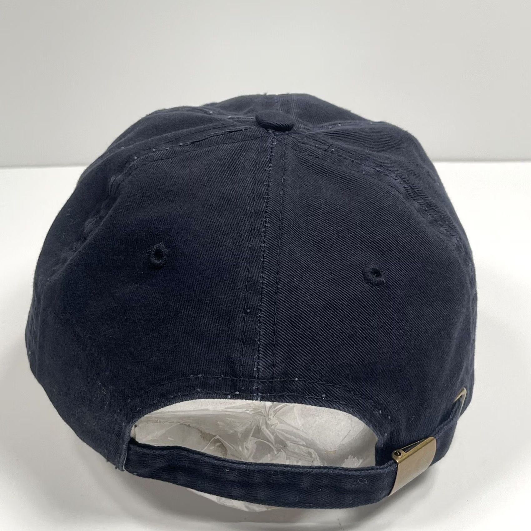 Vintage Hat Adjustable Polar Natural Adult Navy Embroidered StrapBack Baseball Cap Size ONE SIZE - 5 Thumbnail