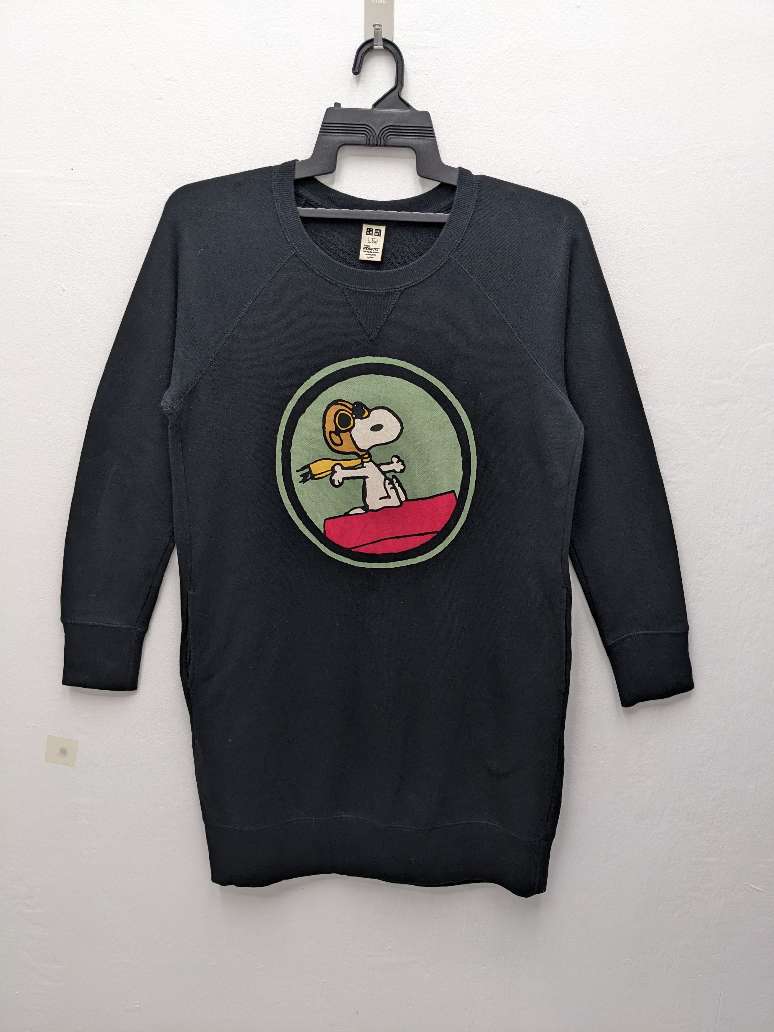 Japanese Brand × Peanuts JAPANESE BRAND X PEANUTS WORLDWIDE LONG SWEATSHIRT Size L / US 10 / IT 46 - 2 Thumbnail
