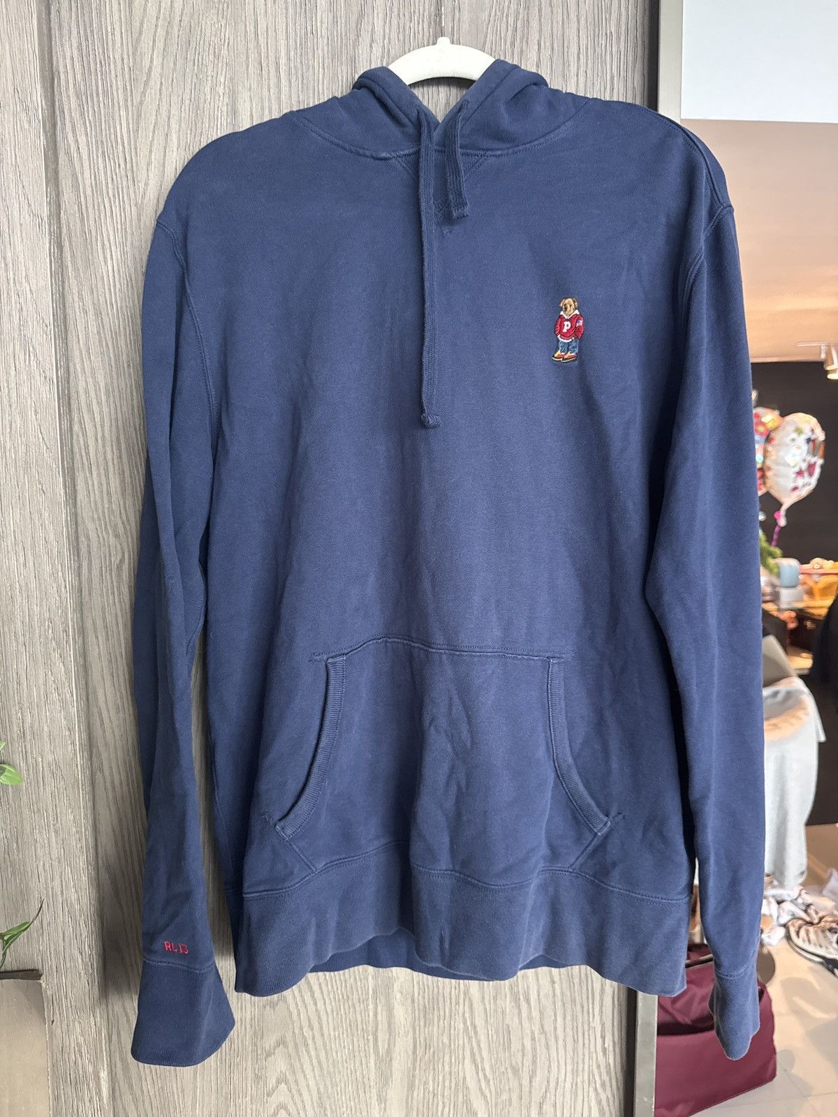 Polo Ralph Lauren Polo Ralph Lauren Bear 2013 Hoodie Size US L / EU 52-54 / 3 - 2 Thumbnail