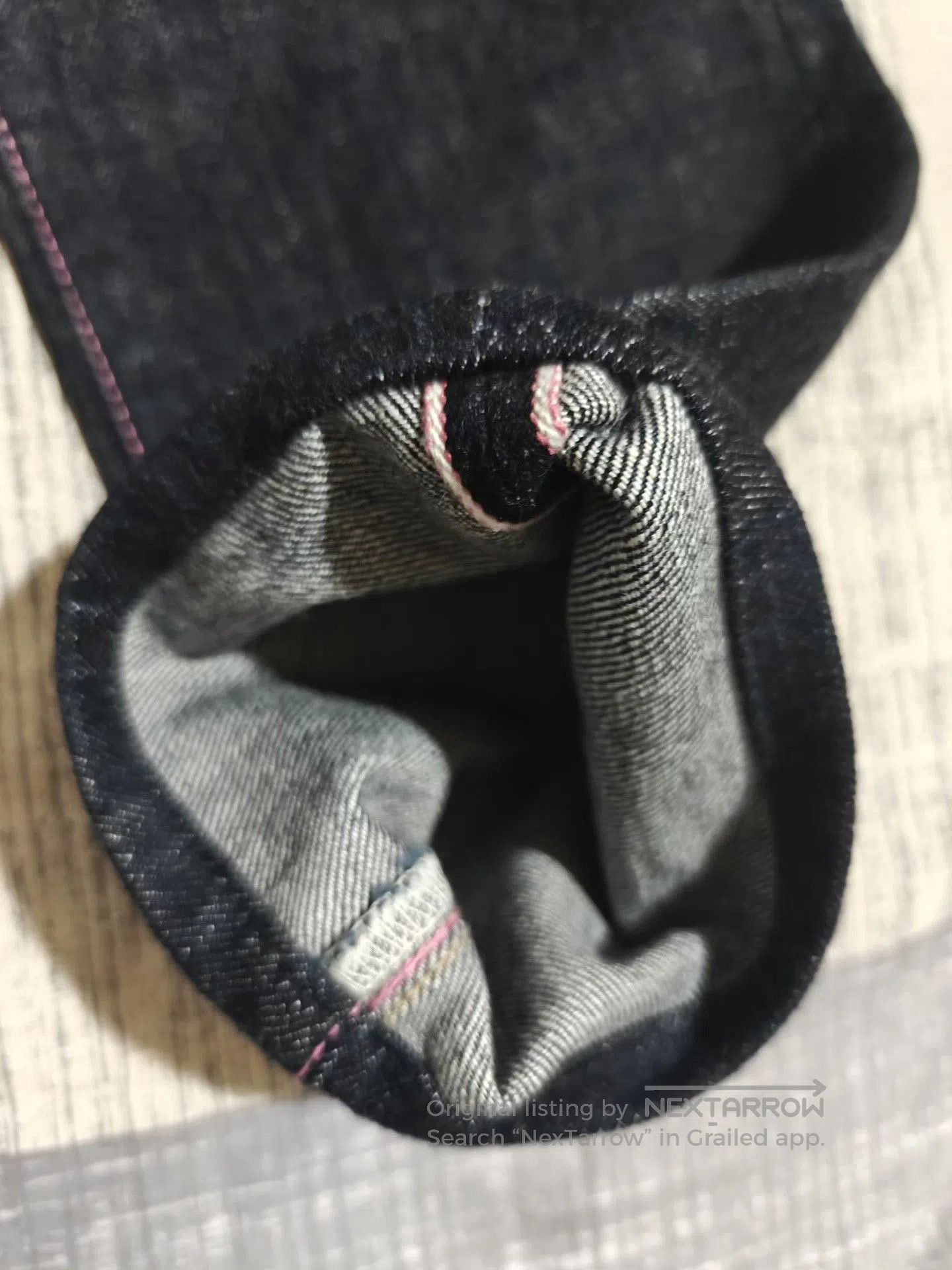 Momotaro Jeans Momotaro Jeans 14.7oz Slim Tapered Zipper. Size US 31 - 5 Thumbnail