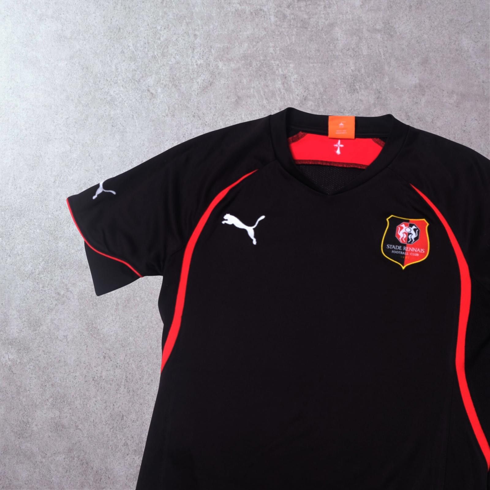 Puma 2010s Stade Rennais Away Shirt Puma (S) Size US S / EU 44-46 / 1 - 3 Thumbnail