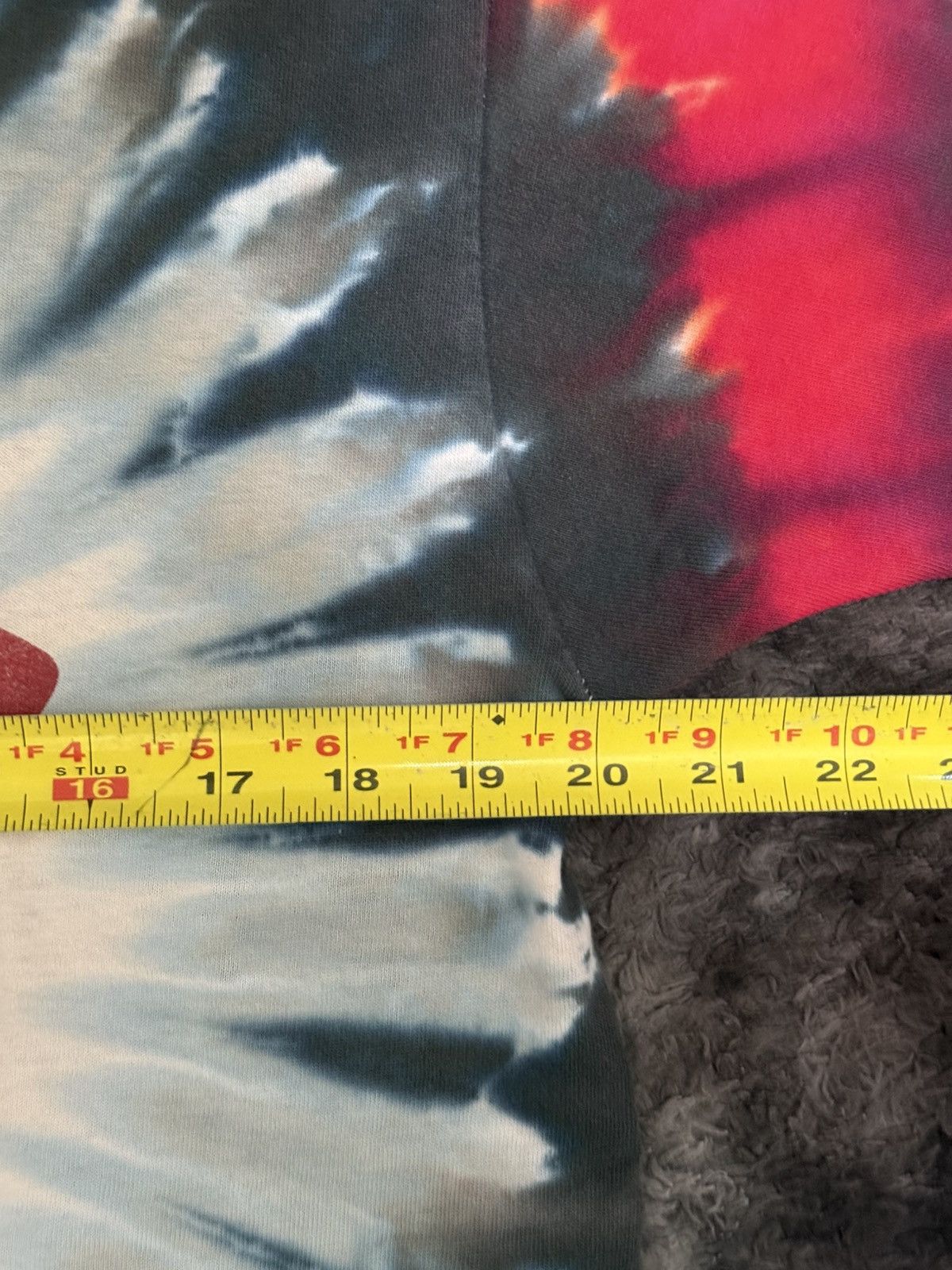 The Rolling Stones 1991 GRAIL Tie Dye Rolling Stones Tee Size US L / EU 52-54 / 3 - 7 Thumbnail