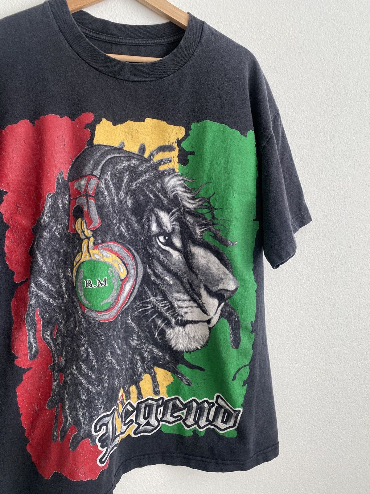 Bob Marley Sun Faded Bob Marley Zion Tee Size US XL / EU 56 / 4 - 3 Thumbnail