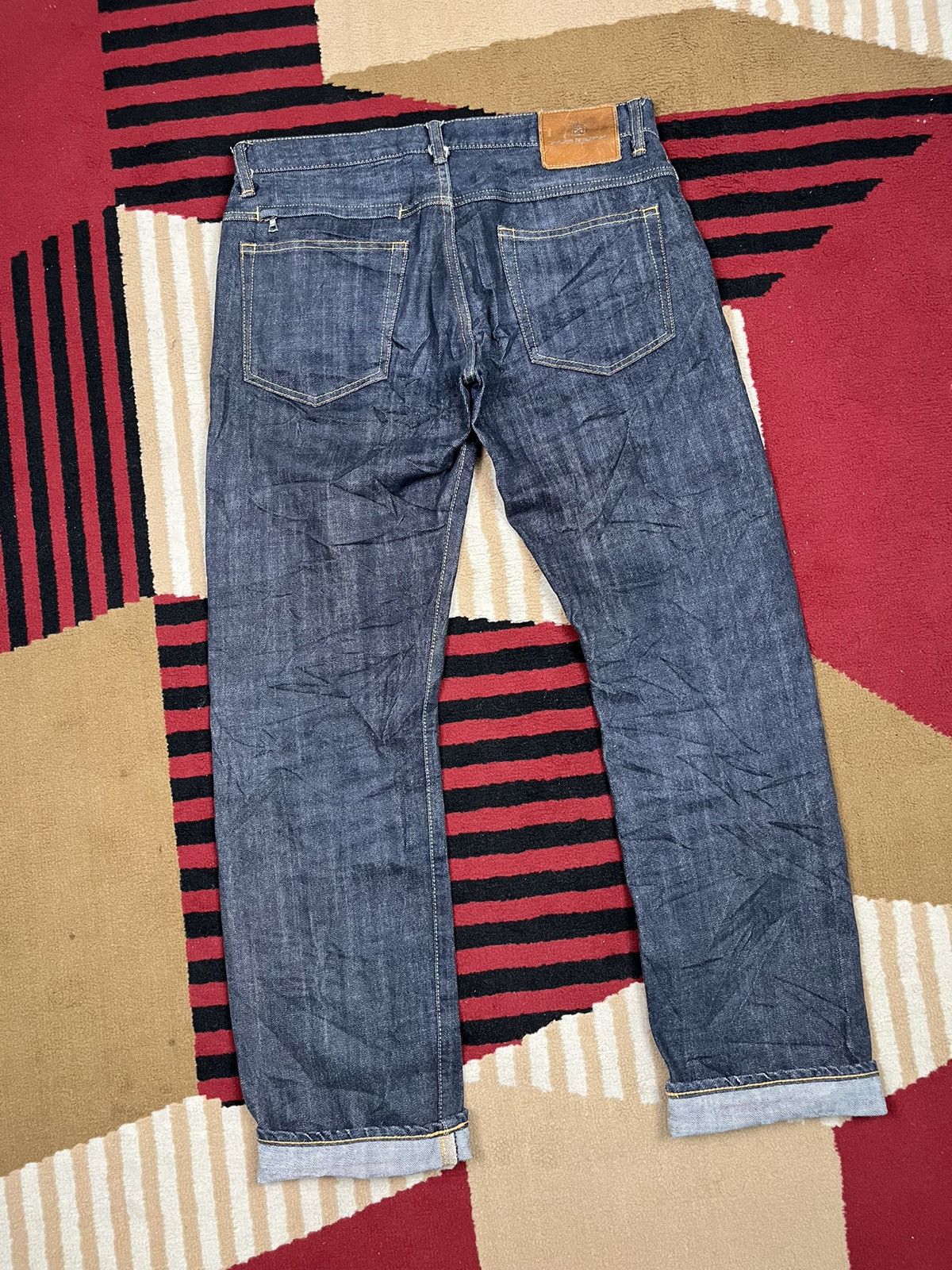 uniform experiment Uniform Experiment By Sophnet Japanese Brand Denim Pants Size US 31 - 7 Thumbnail