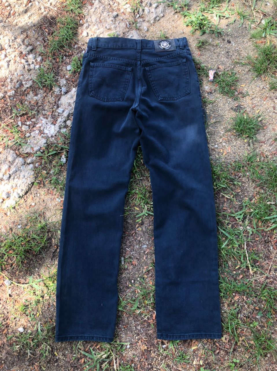 Versace Jeans Couture × Vintage Vintage Versace Jeans Couture Blue Denim Jeans Size US 29 - 2 Thumbnail