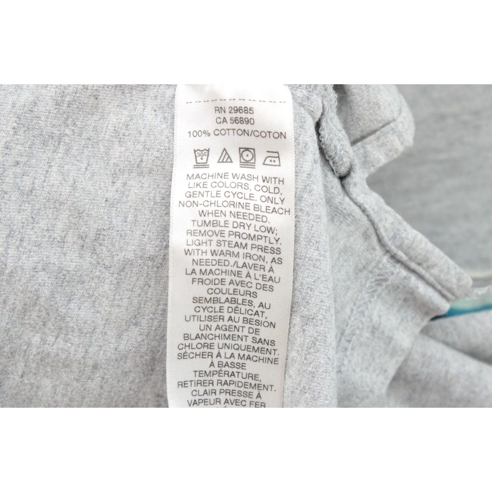 Pendleton VINTAGE Pendleton Surf T Shirt Men's Medium Gray Designer Pocket Longsleeve 100% Cotton Size US M / EU 48-50 / 2 - 5 Thumbnail