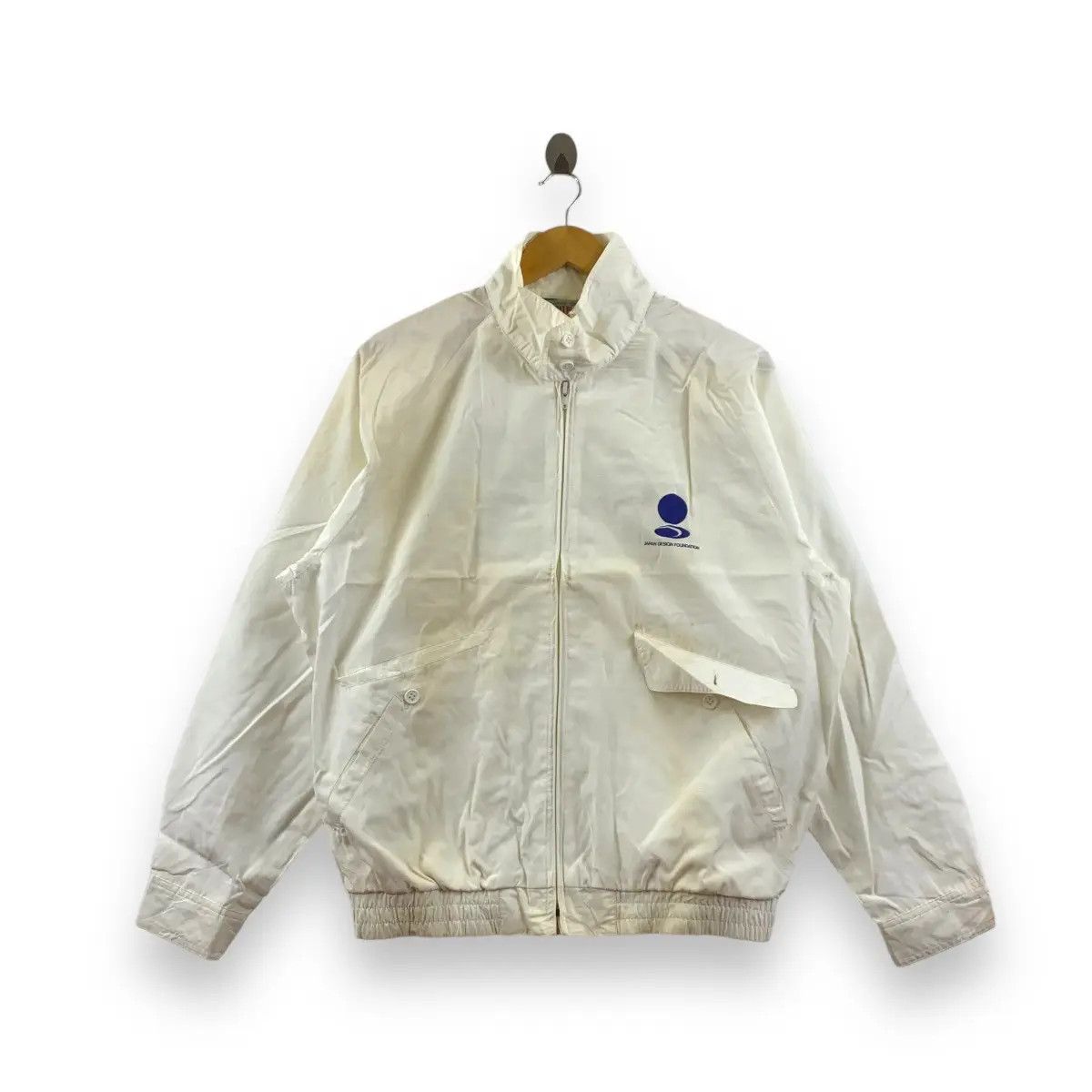 Vintage Vintage 80’ JDF JAPAN DESIGN FOUNDATION Jacket Size US L / EU 52-54 / 3 - 2 Thumbnail