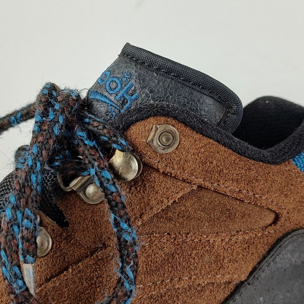 Reebok VTG 90s Reebok brown suede gorpcore street boots womens 6.5 Size US 6.5 / IT 36.5 - 8 Thumbnail
