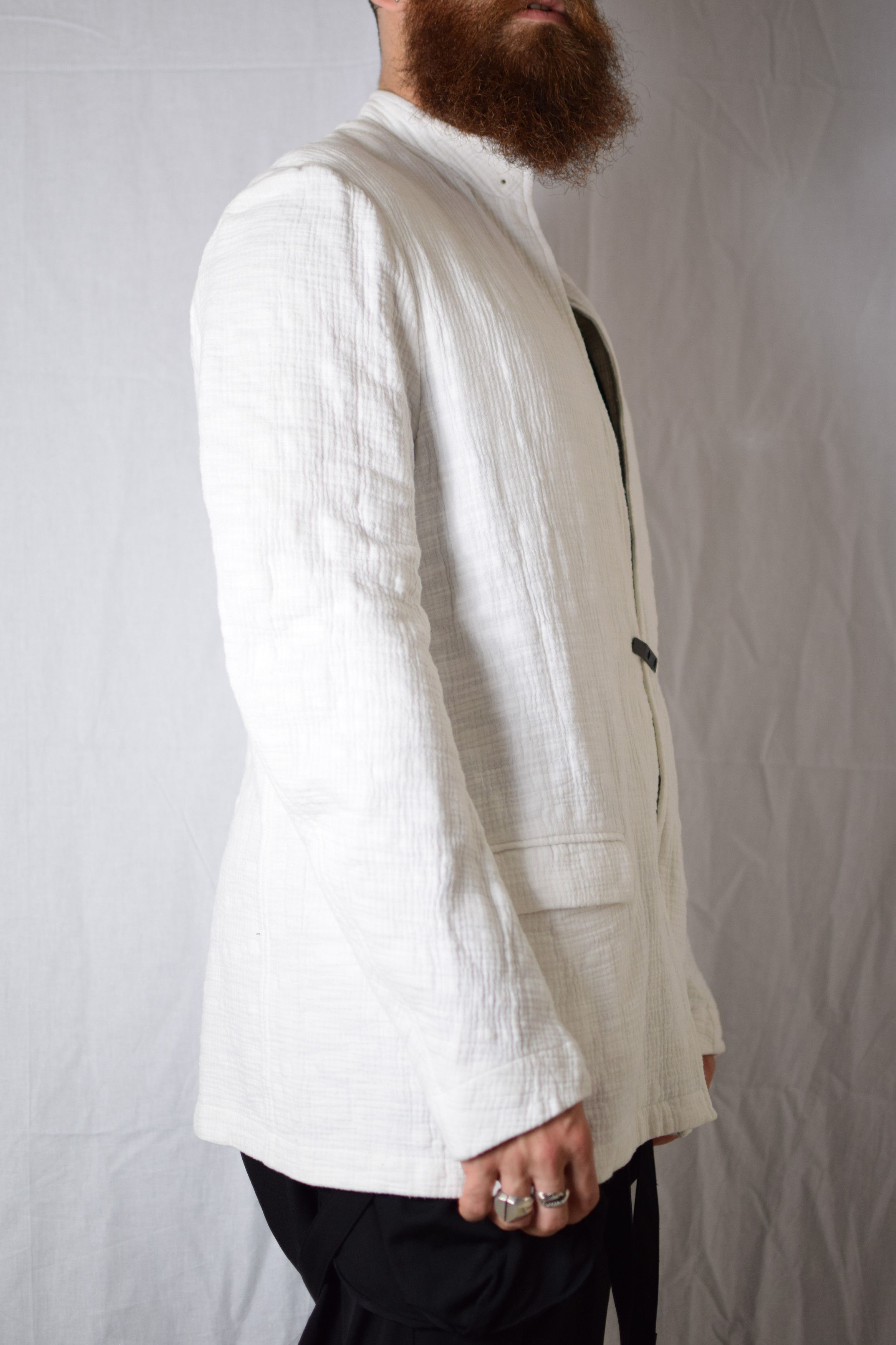 Song For The Mute SftM 2014 White Blazer Size 52R - 5 Thumbnail