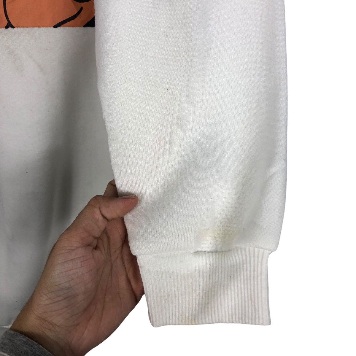 Cartoon Network × Japanese Brand × Mickey Mouse 📌Vintage Sweatshirt Mickey Mouse Big Logo Size US M / EU 48-50 / 2 - 12 Thumbnail