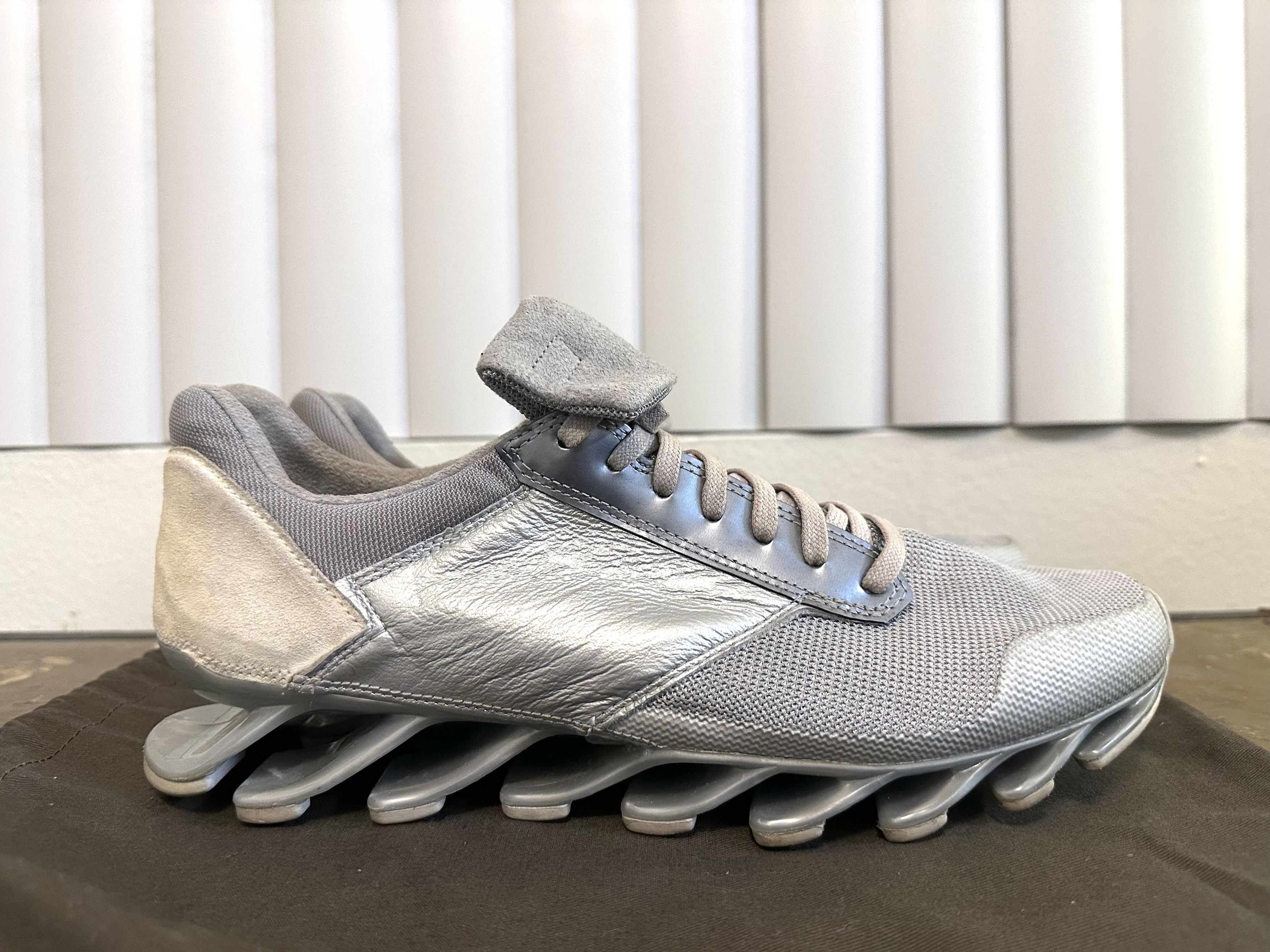 Adidas springblade 2 zilver clearance