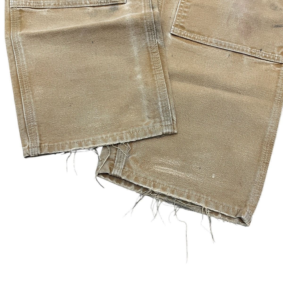 Carhartt 2000s Carhartt Double Knee B01BRN Pant 34x30 🟥 Size US 34 / EU 50 - 14 Thumbnail