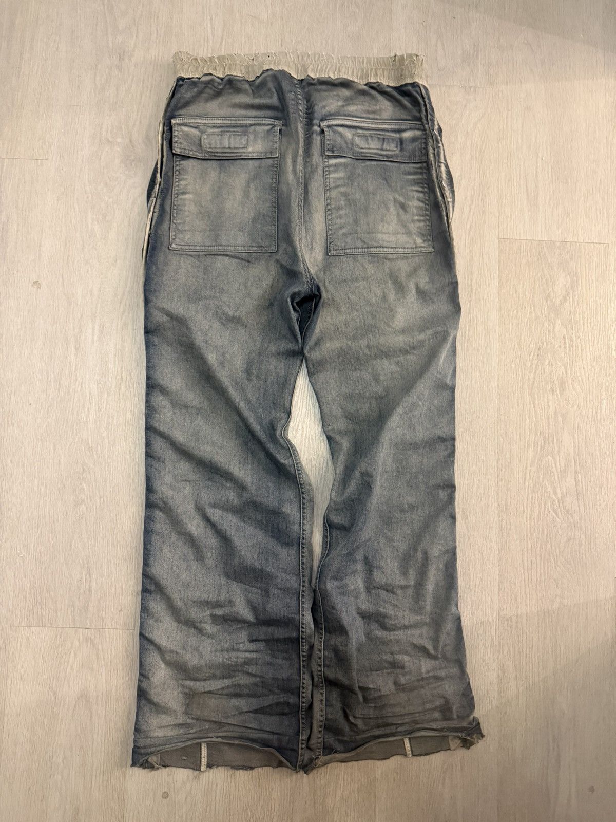 Rick Owens Rick Owens Drkshdw “Hustler” Pusher Denim Pants Size US 30 / EU 46 - 3 Thumbnail