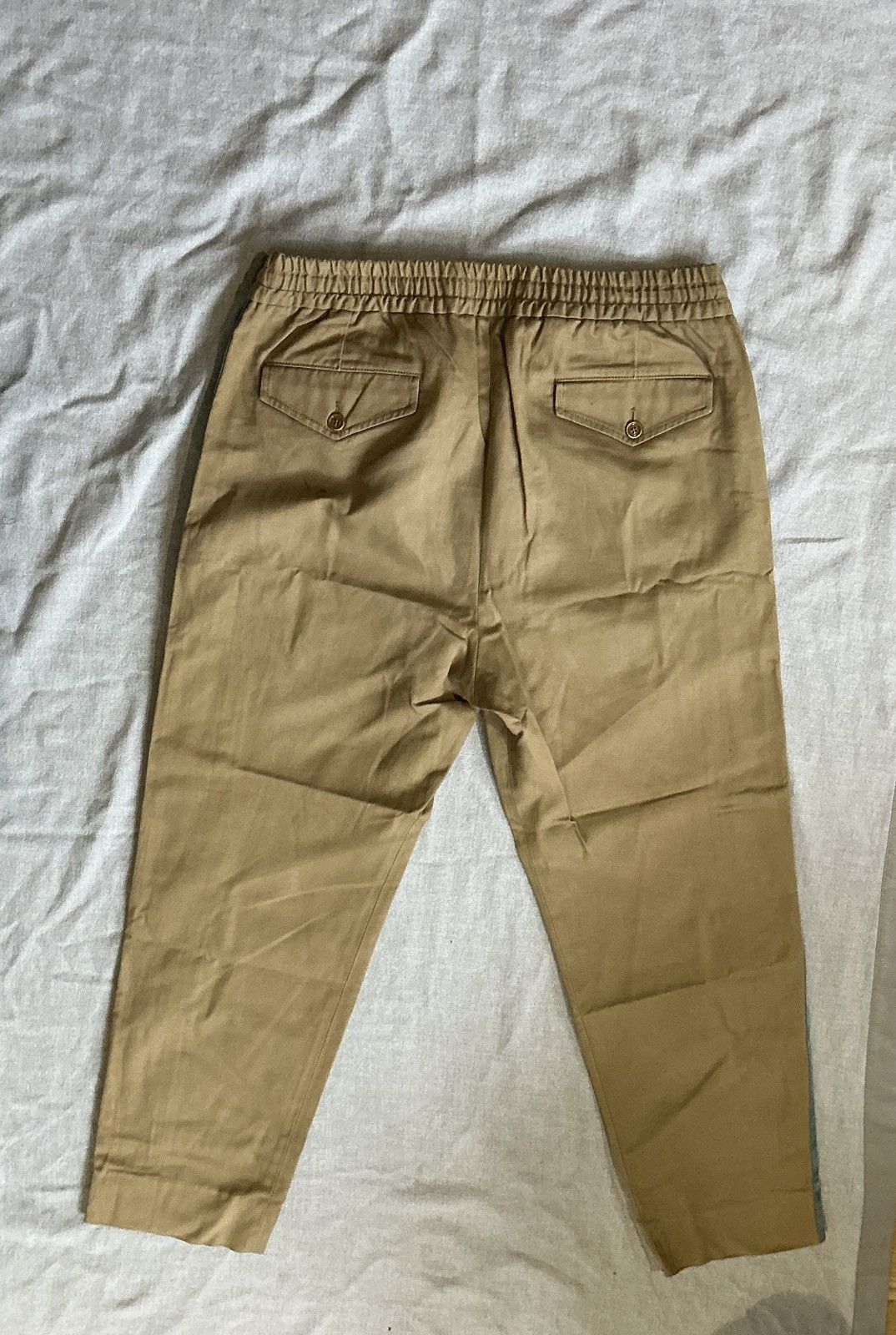 Gucci Gucci chino Pants Red & Blue Side Stripe Size US 30 / EU 46 - 2 Thumbnail