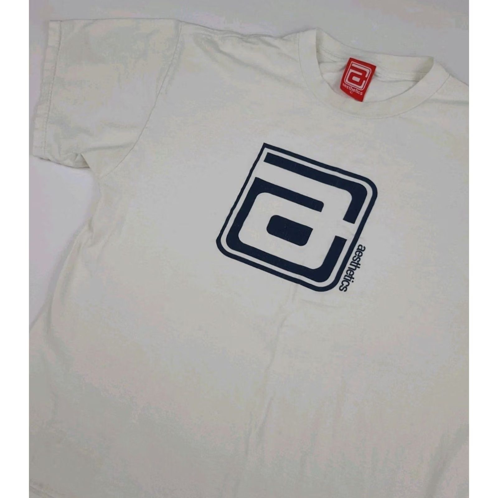 Logo 7 Vintage Aesthetics Logo Print Shirt Skateboarding Rare Htf USA Made Y2k 90s Size US M / EU 48-50 / 2 - 2 Thumbnail
