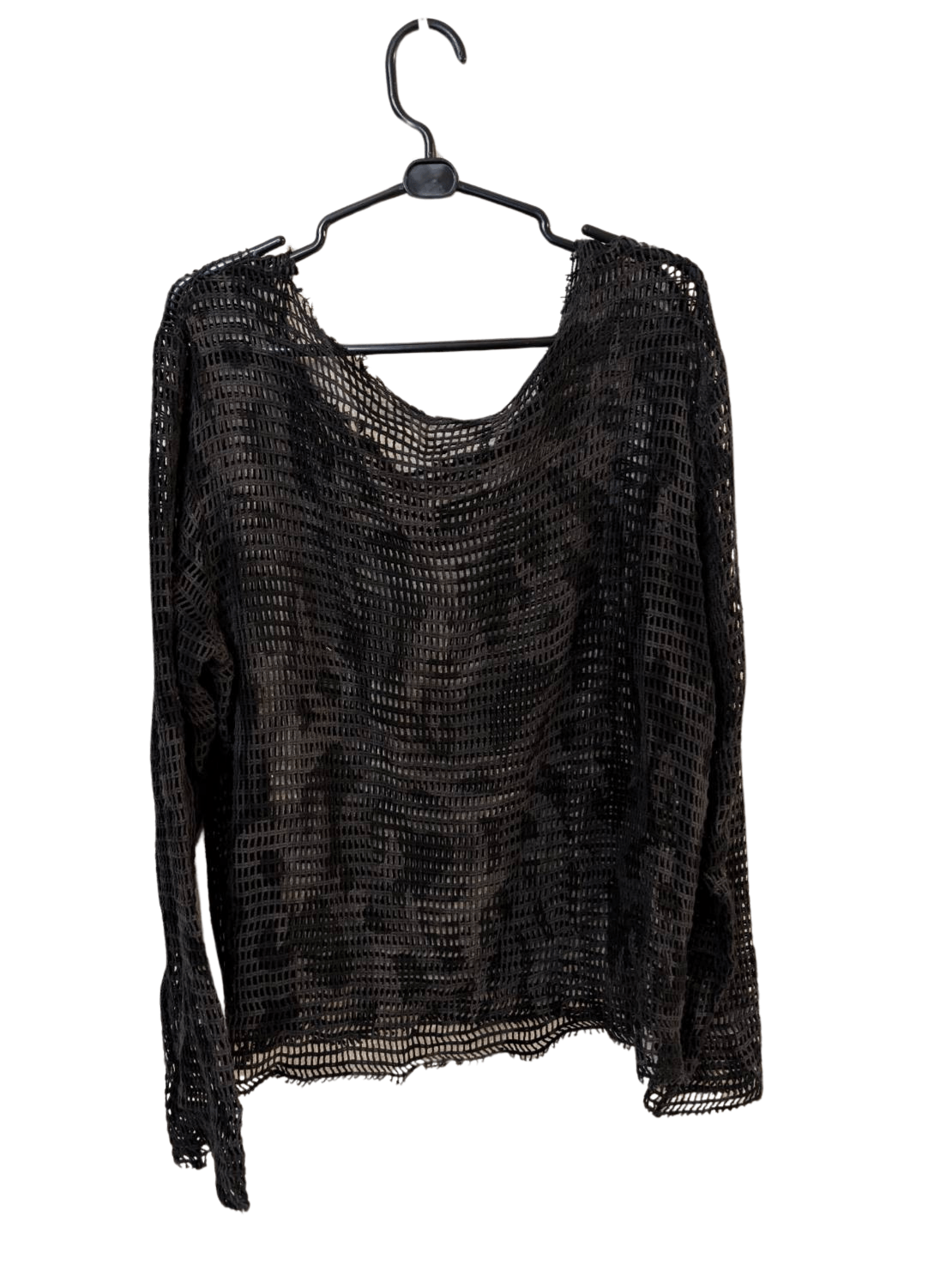 NUMBER (N)INE トライバルカモ　give期のメッシュ NUMBER (N)INE(ナンバーナイン) / 長袖シャツ/4/コットン/カモフラ/04