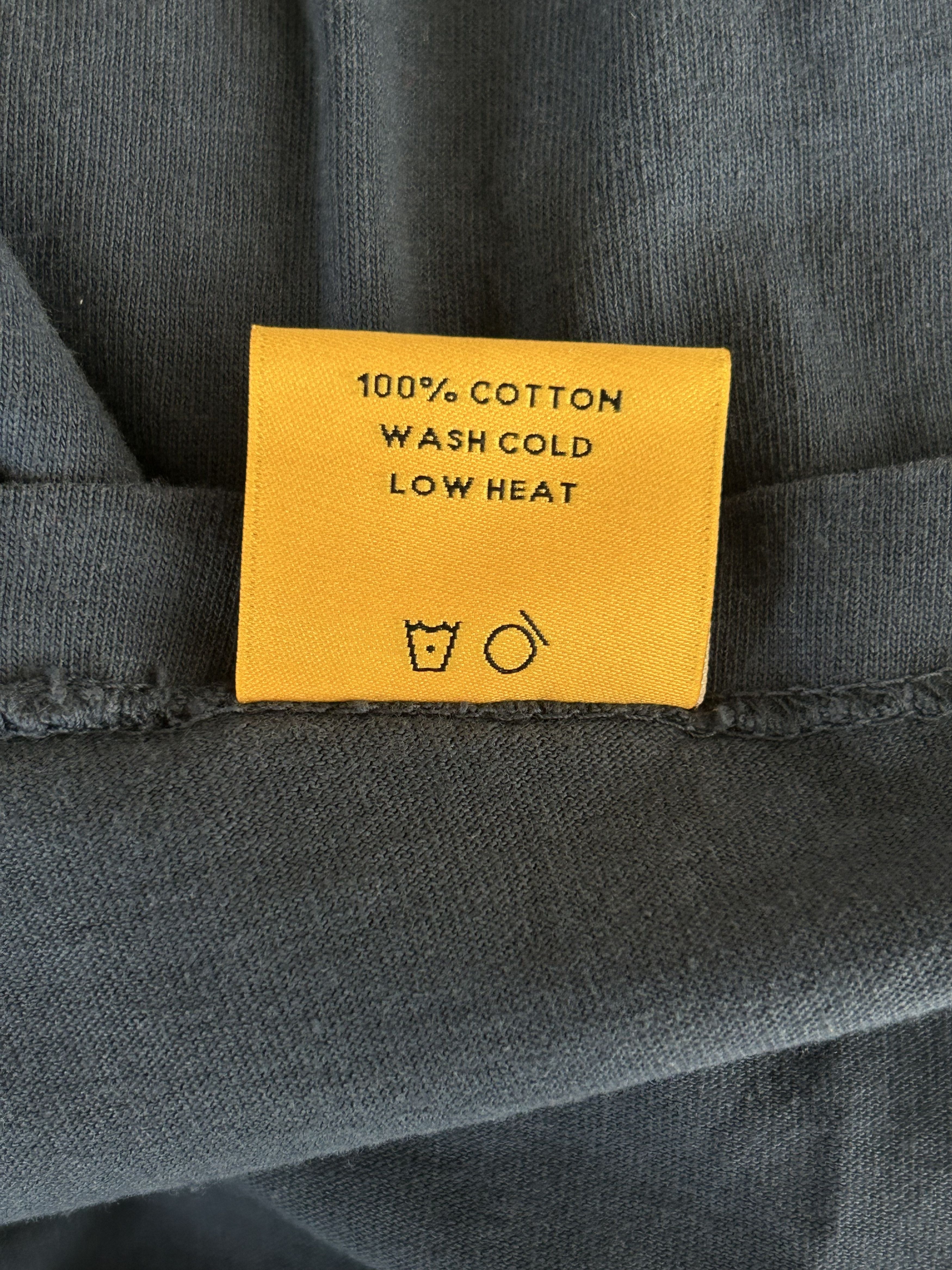 Gallery Dept. Gallery Dept Navy & Yellow Art Dept T-Shirt Size US S / EU 44-46 / 1 - 5 Thumbnail