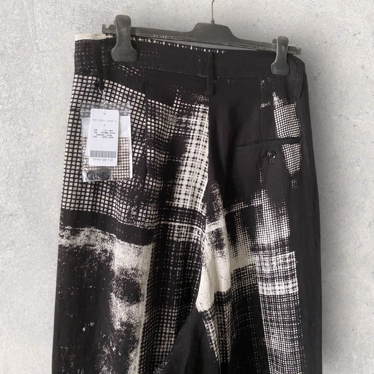 Yohji Yamamoto NWT Y’s Tuck Gathered High Waist Pants Size US 34 / EU 50 - 6 Thumbnail