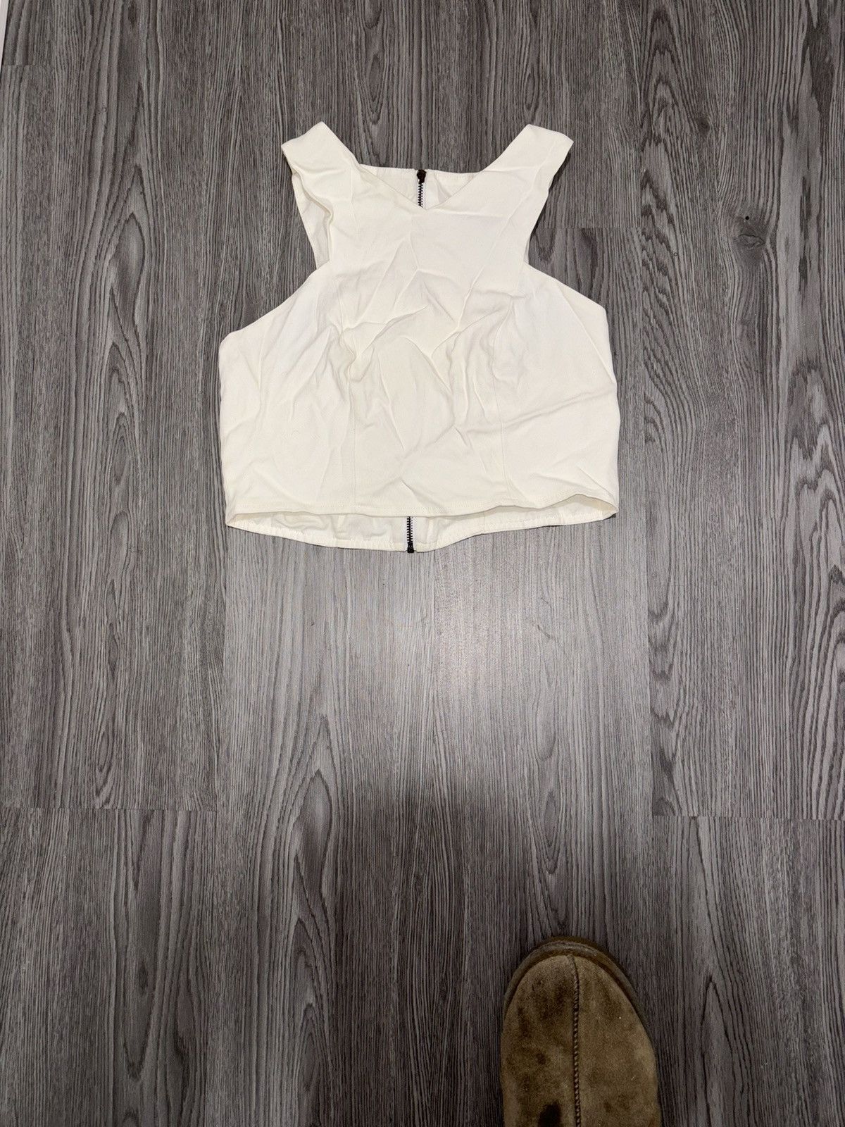 Topshop ZIP UP VEST Size M / US 6-8 / IT 42-44 - 5 Thumbnail