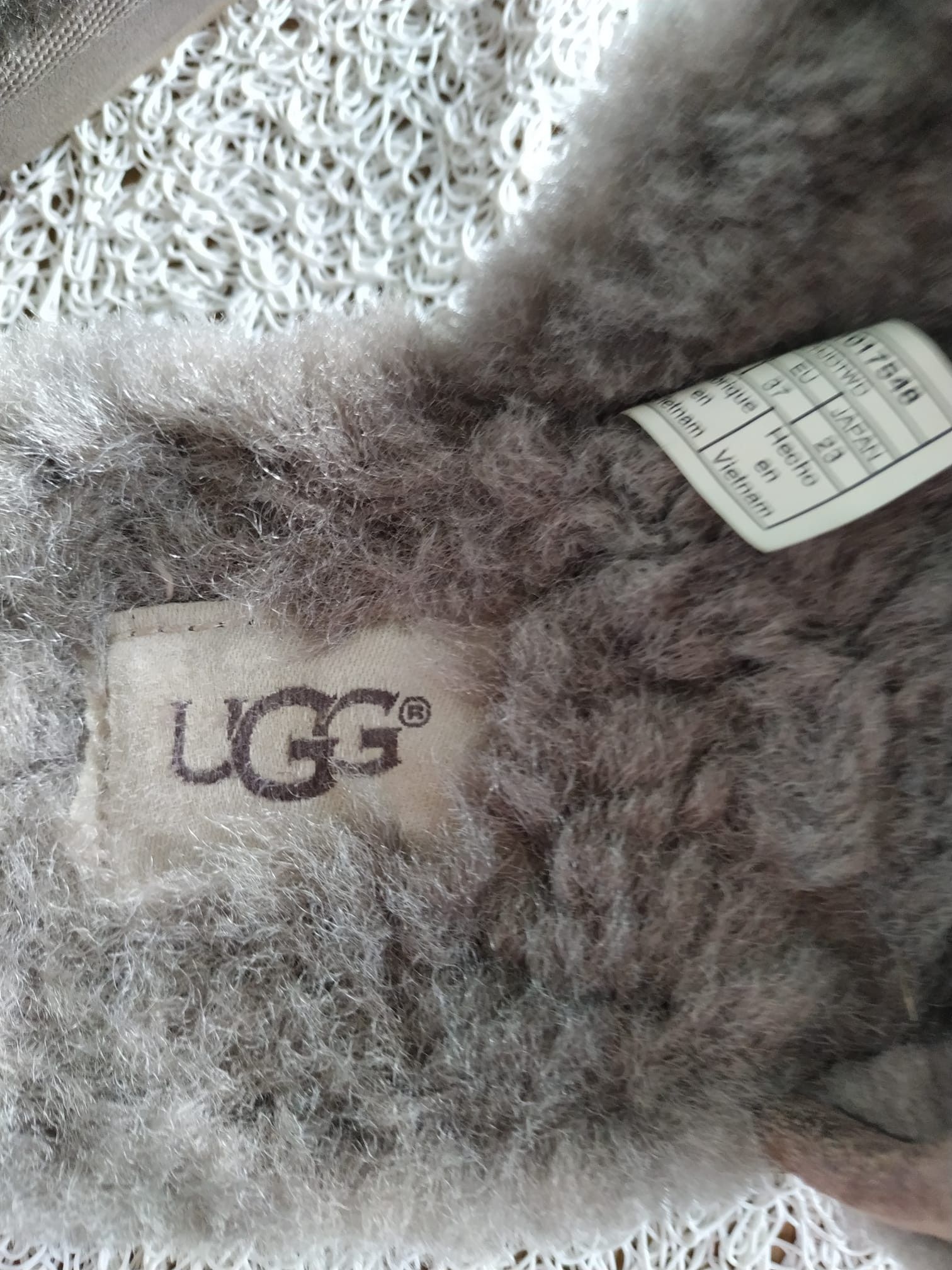 Ugg UGG slippers W Abela, 37 size Size US 7 / IT 37 - 2 Thumbnail