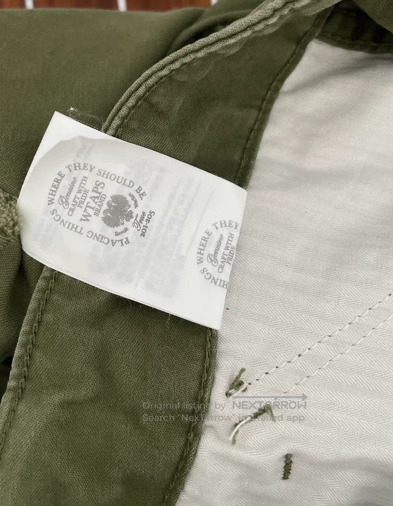 Wtaps Wtaps size 2 Military green work shorts Size US 40 / EU 56 - 6 Thumbnail