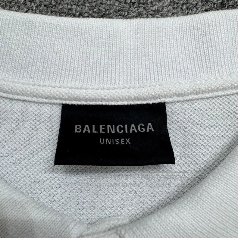 Balenciaga Balenciaga Embroidered letter polo shirt Size US M / EU 48-50 / 2 - 3 Thumbnail