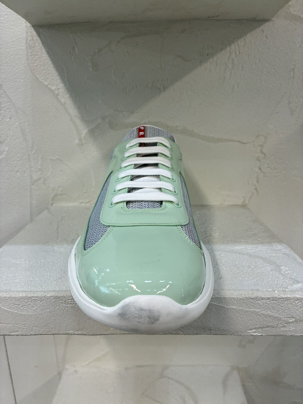 Prada Prada America’s Cup Pistachio Size US 12 / EU 45 - 4 Thumbnail