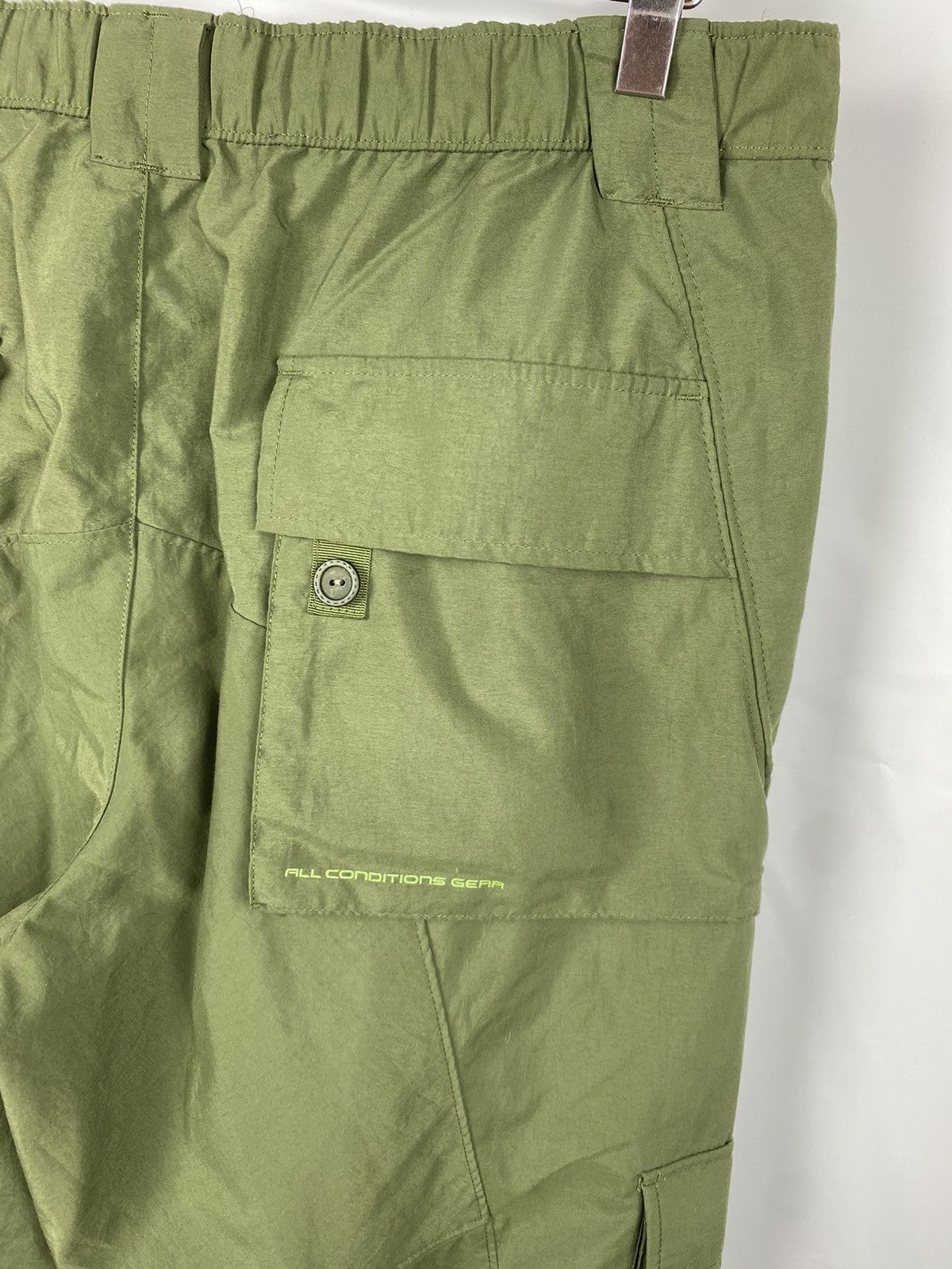 Nike ACG × Vintage Vintage Nike ACG Men Cargo Pants Wide Leg size L Size US 34 / EU 50 - 6 Thumbnail