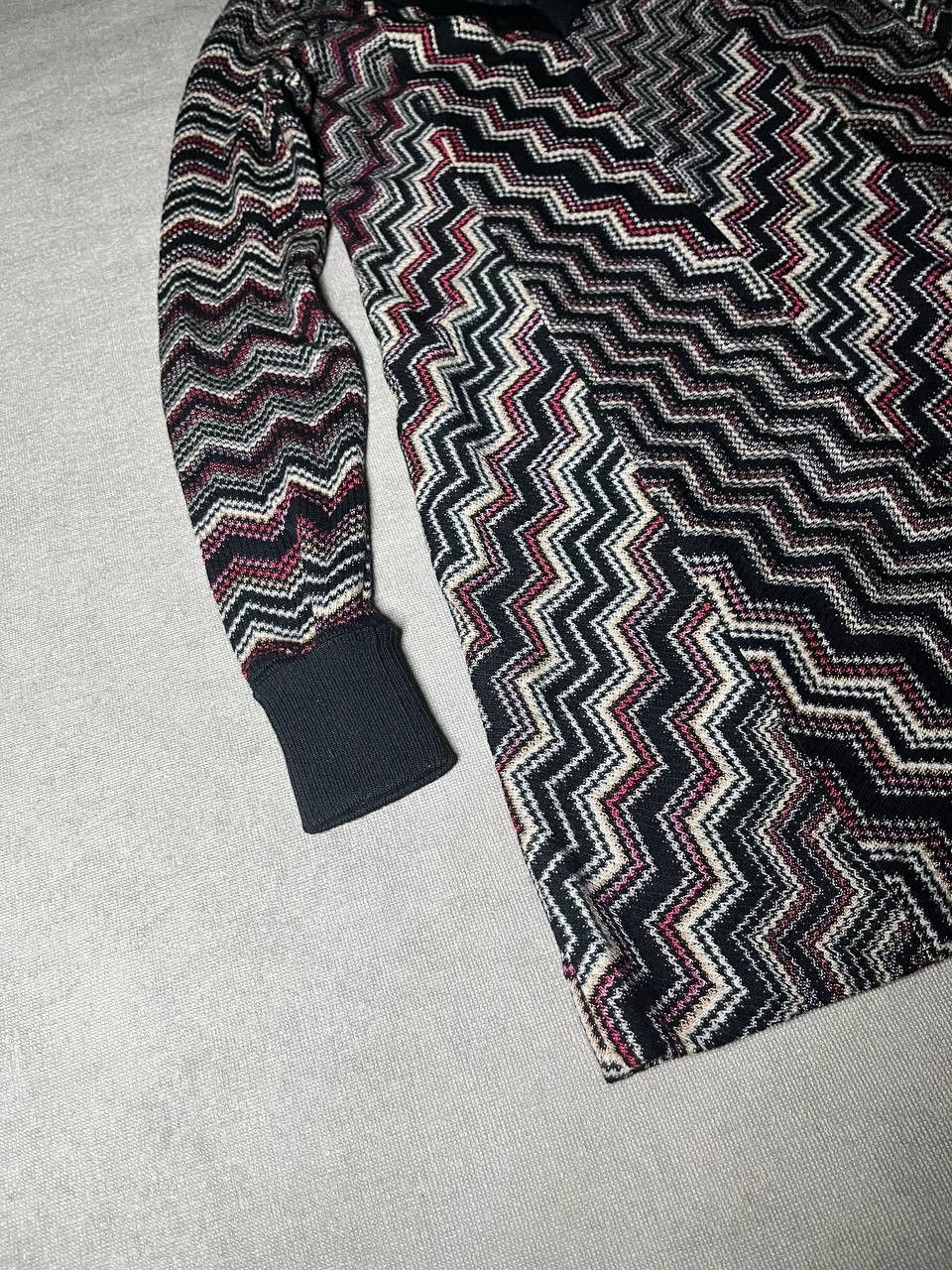 Missoni Missoni Women`s Geomertical Viscosa Knit Mini Dress 40 Size S / US 4 / IT 40 - 4 Thumbnail