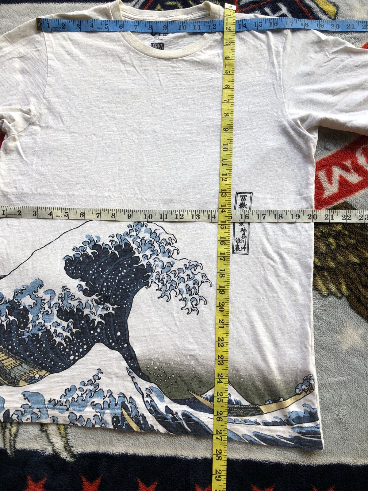 Japanese Brand Vintage Japanese Classic Script Shirt Tee Size US L / EU 52-54 / 3 - 6 Thumbnail