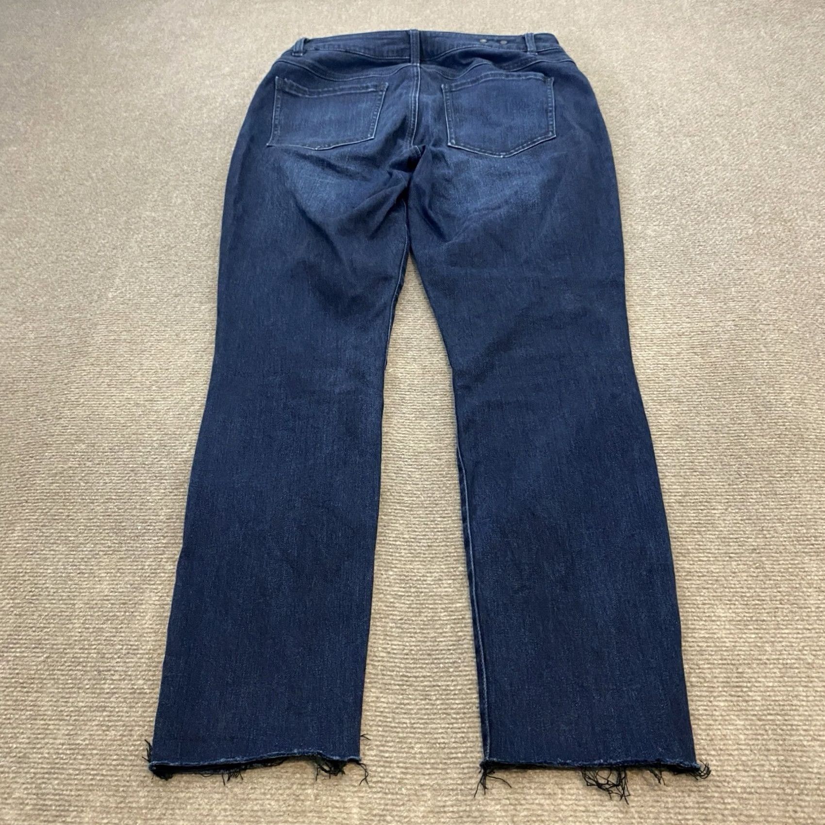 Vintage Cabi Jeans Women's Blue Skinny Distressed Stretch Size 8 Size 30" / US 8 / IT 44 - 5 Thumbnail