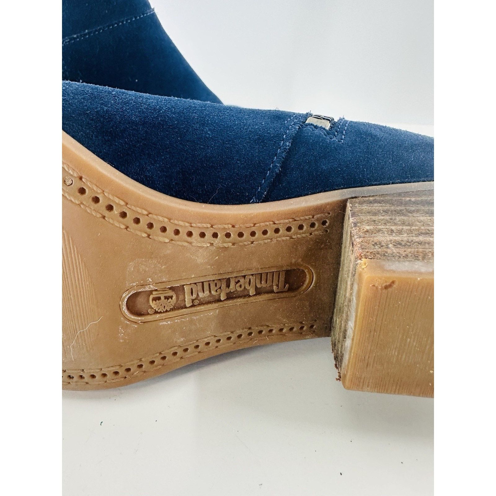 Timberland Timberland Carleton Ankle Women's/Femmes Navy Size US 7 / EU 40 - 11 Thumbnail