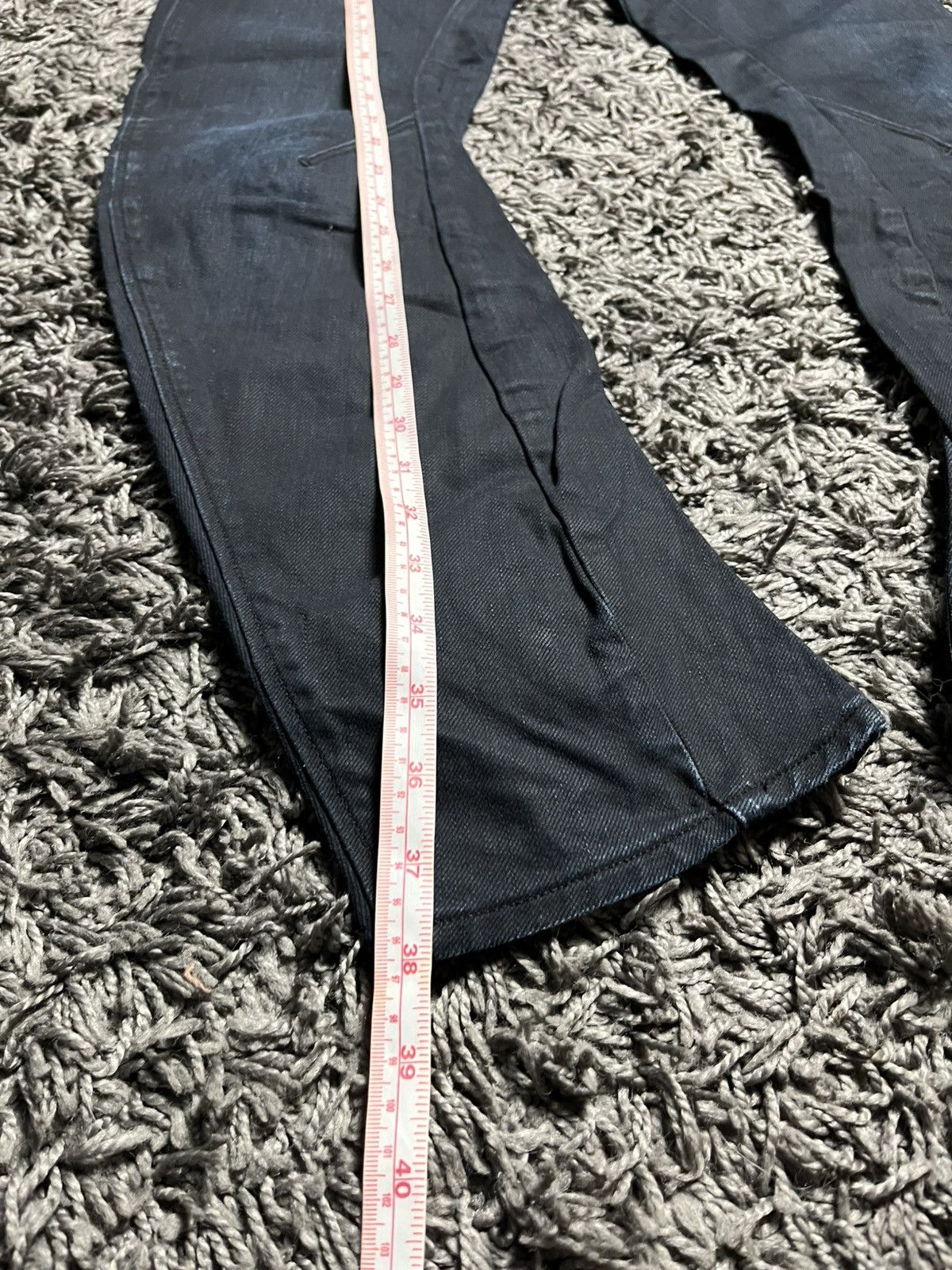 G-Star G-Star Raw Arc 3D Slim Jeans Dark Aged / Black Waxed Denim Size US 30 / EU 46 - 12 Thumbnail