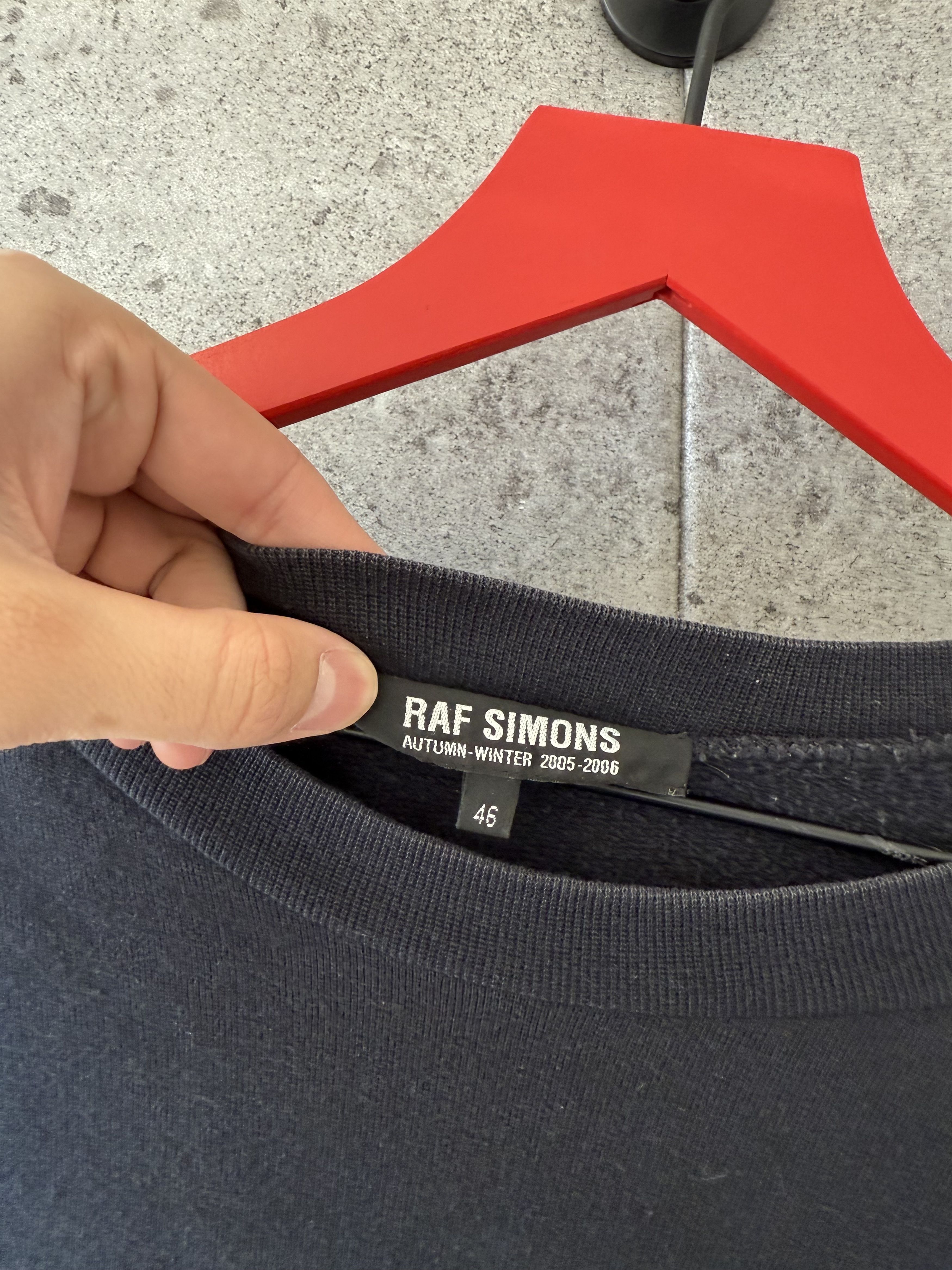 Raf Simons Raf Simons history of my world haunted places AW05 crewneck Size US L / EU 52-54 / 3 - 4 Thumbnail