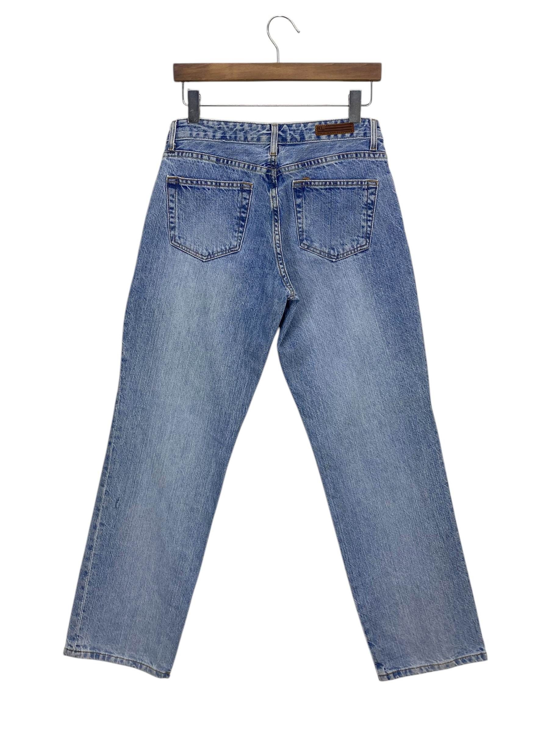 Polo Ralph Lauren Polo Ralph Lauren Relaxed Fit Jeans – Light Wash Denim Size US 30 / EU 46 - 2 Thumbnail