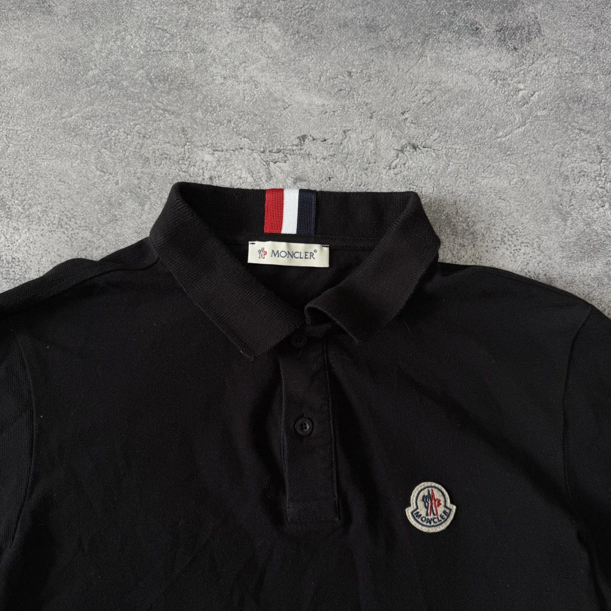 Moncler Moncler Maglia Polo T-Shirt Size US S / EU 44-46 / 1 - 4 Thumbnail